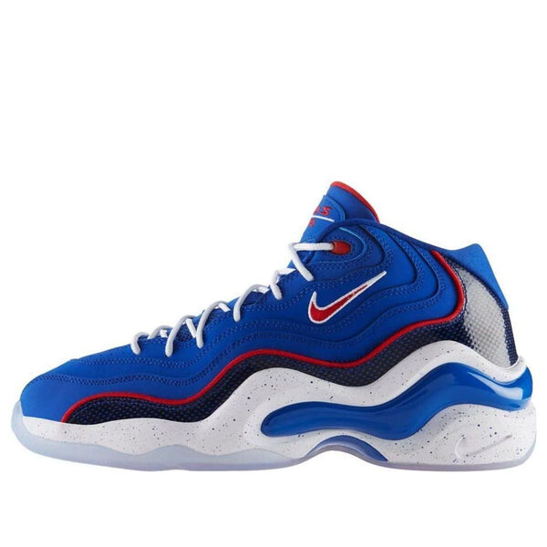 

Кроссовки air zoom flight 96 'allen iverson' Nike, синий