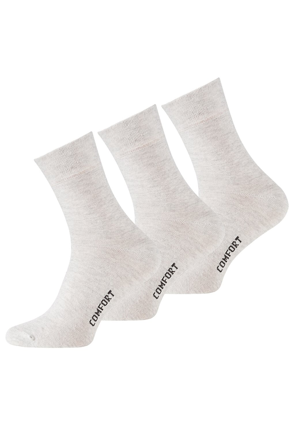 

Носки WITHOUT ELASTIC WAISTBAND Cotton Prime, бежевый