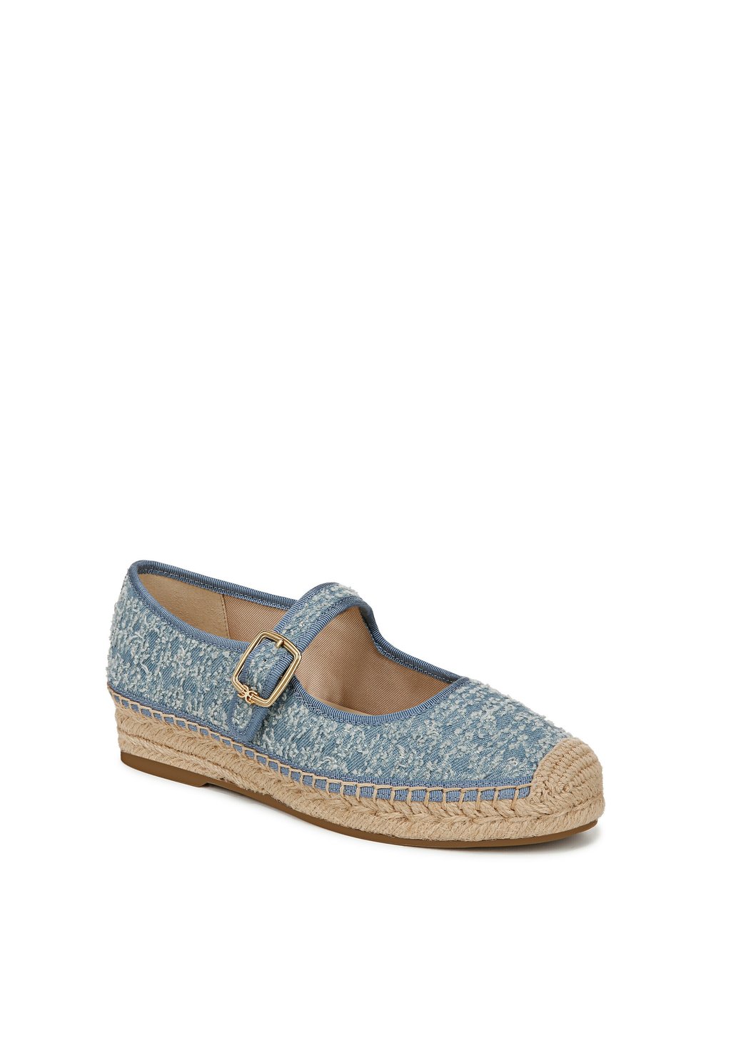 Балетки с ремешком на щиколотке MARY JANE MACKIE - Espadrilles Sam Edelman, синий — фото 2