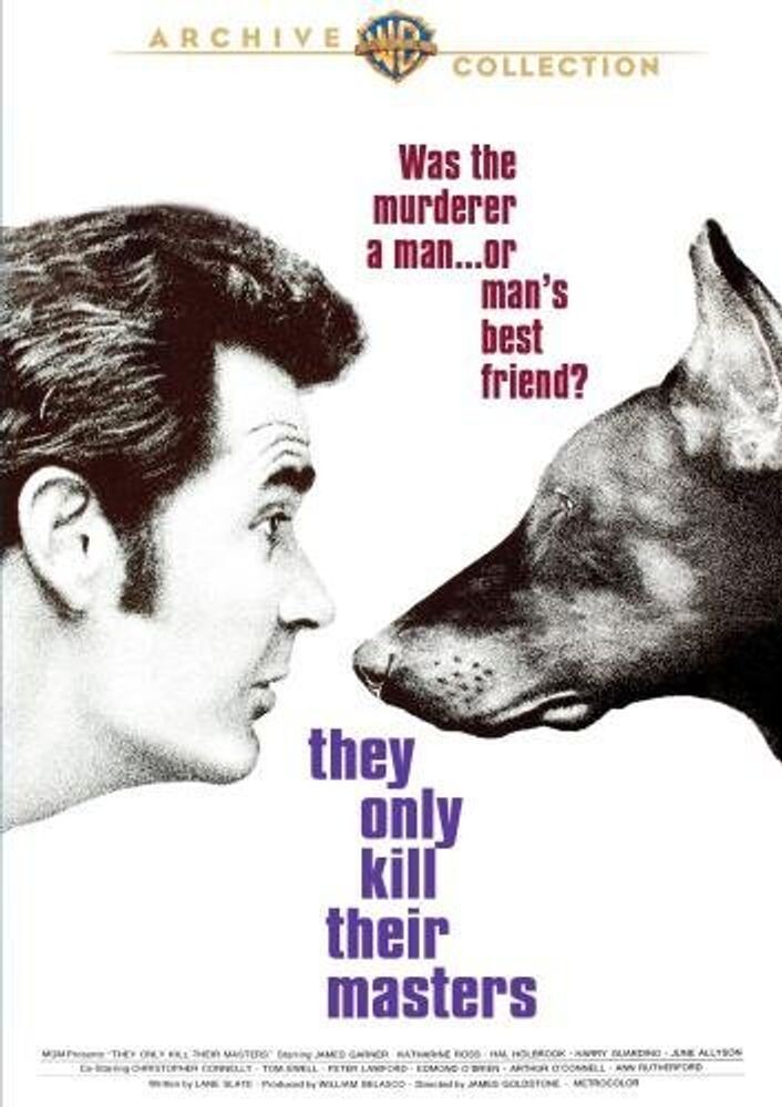 

Диск DVD They Only Kill Their Masters [Manufactured On Demand] (DVD-R)