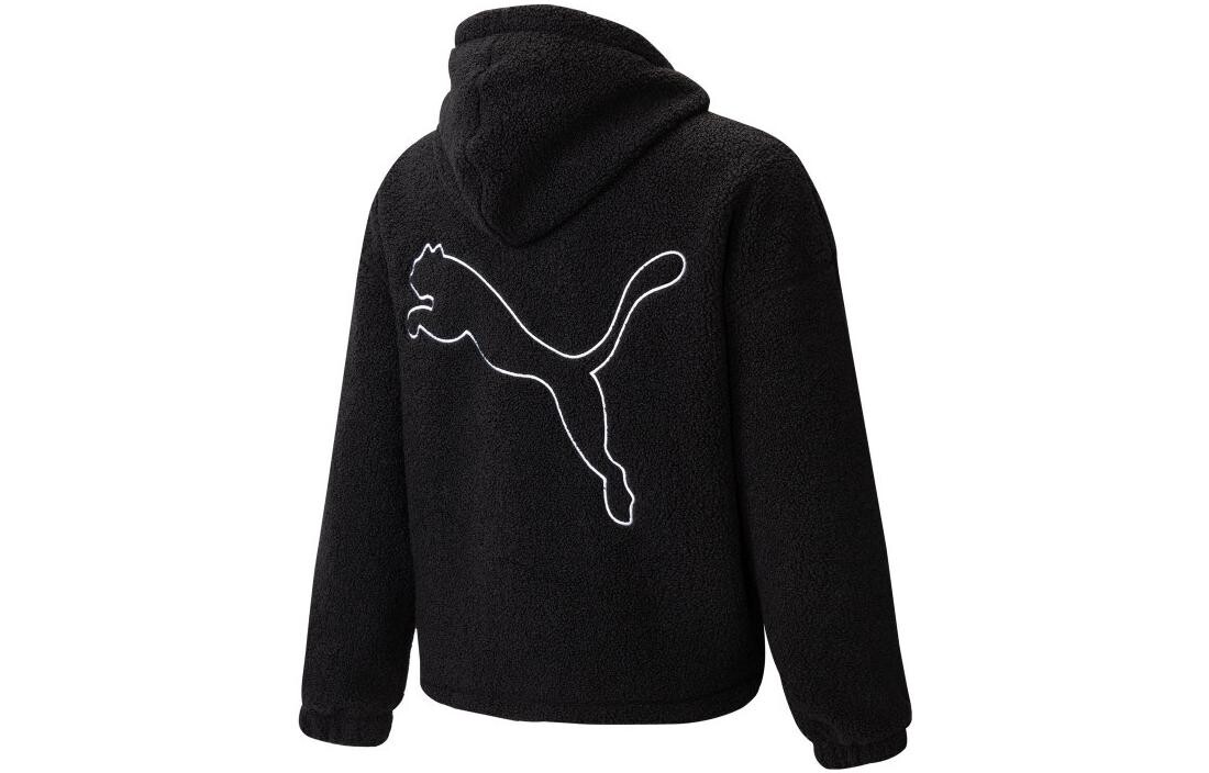 

Бархатная куртка унисекс Puma, цвет Black