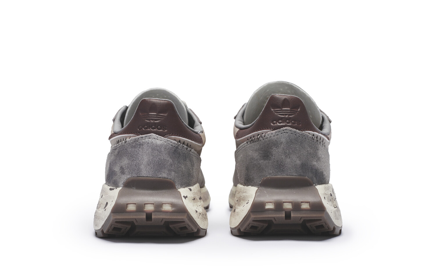 

Кроссовки RETROPY унисекс с низким верхом Серый/белый/черный Adidas Originals