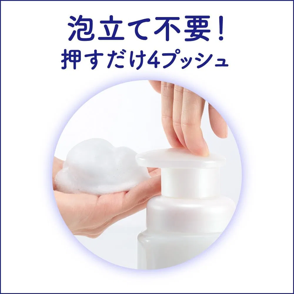 Пенка для умывания Bioré — Foaming Cream Makeup Remover Refill, 355 мл — фото 4