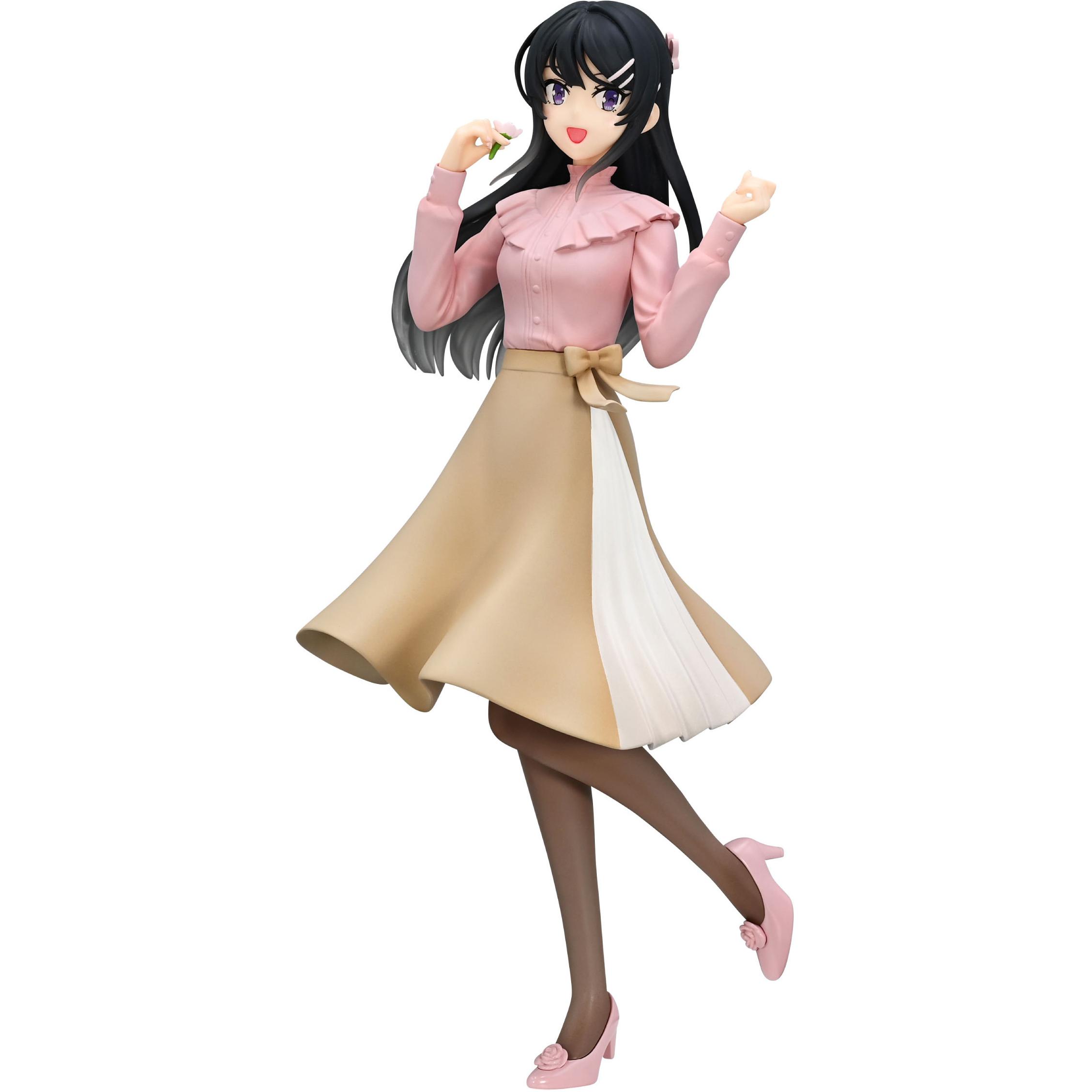 

Rascal Does Not Dream Collection Trio Try iT Mai Sakurajima, Spring Edition Bonus Gifts 21см FURYU