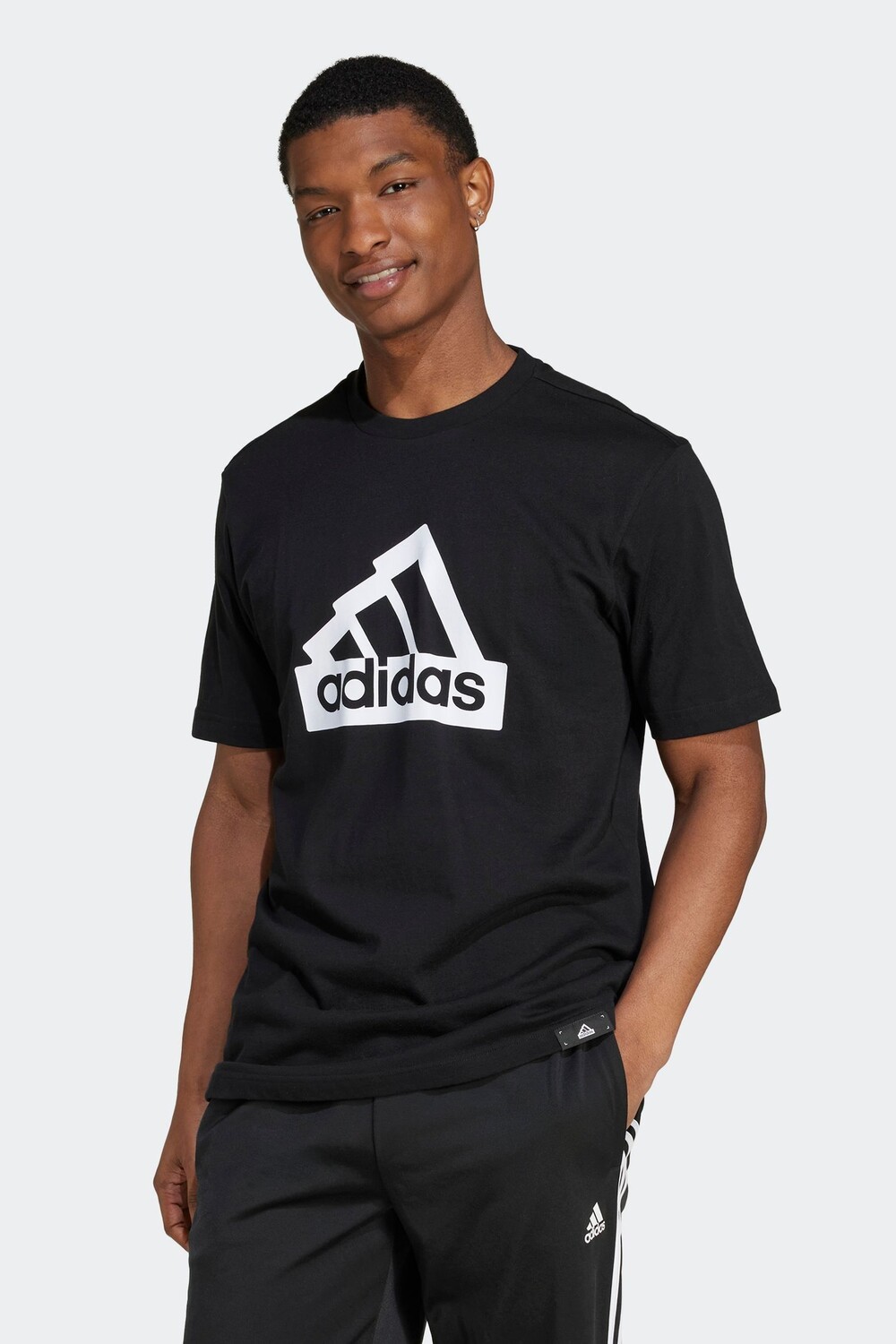 

Футболка Adidas, черный