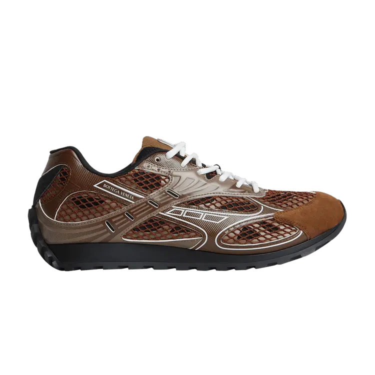 

Кроссовки Bottega Veneta Orbit Sneaker Star Anise Pinecone, коричневый