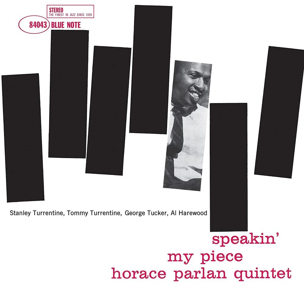 

Виниловая пластинка LP Speakin' My Piece [180 Gram Vinyl] - Horace Parlan Quintet