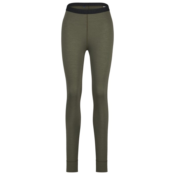 

Женские мериносовые брюки 180 bengtst. длинные - нижнее белье из мериноса Stoic, зеленый