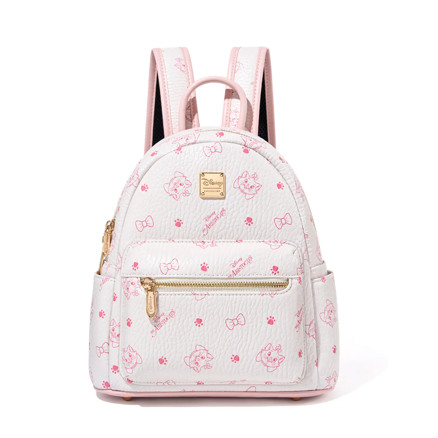 

Disney Женская бархатная наплечная сумка рюкзак из ПВХ