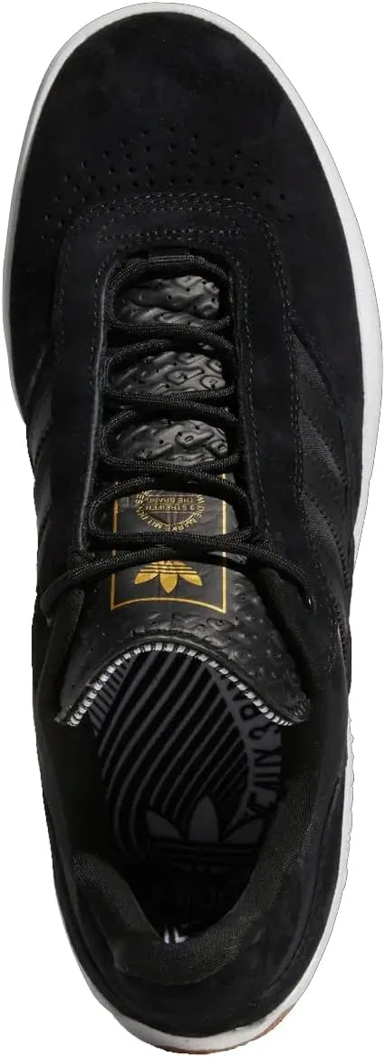Кроссовки для скейтбординга adidas, Core Black/Core Black/Cloud White — фото 4