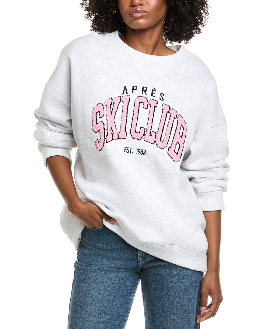 

Винтажная флисовая толстовка Havana Comfort с круглым вырезом Vintage Havana, серый