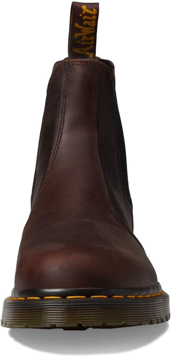 Унисекс-ботинки Dr. Martens Chelsea, коричневый — фото 4