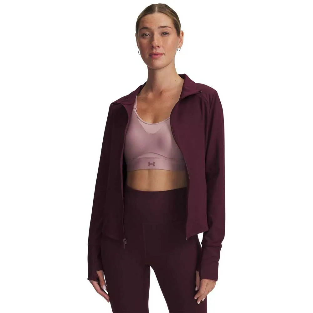 

Толстовка спортивная Under Armour Meridian full zip, фиолетовый