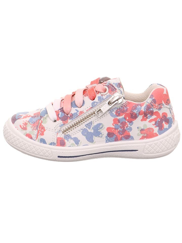 

Кроссовки на шнуровке superfit Leder-Sneakers, красочный