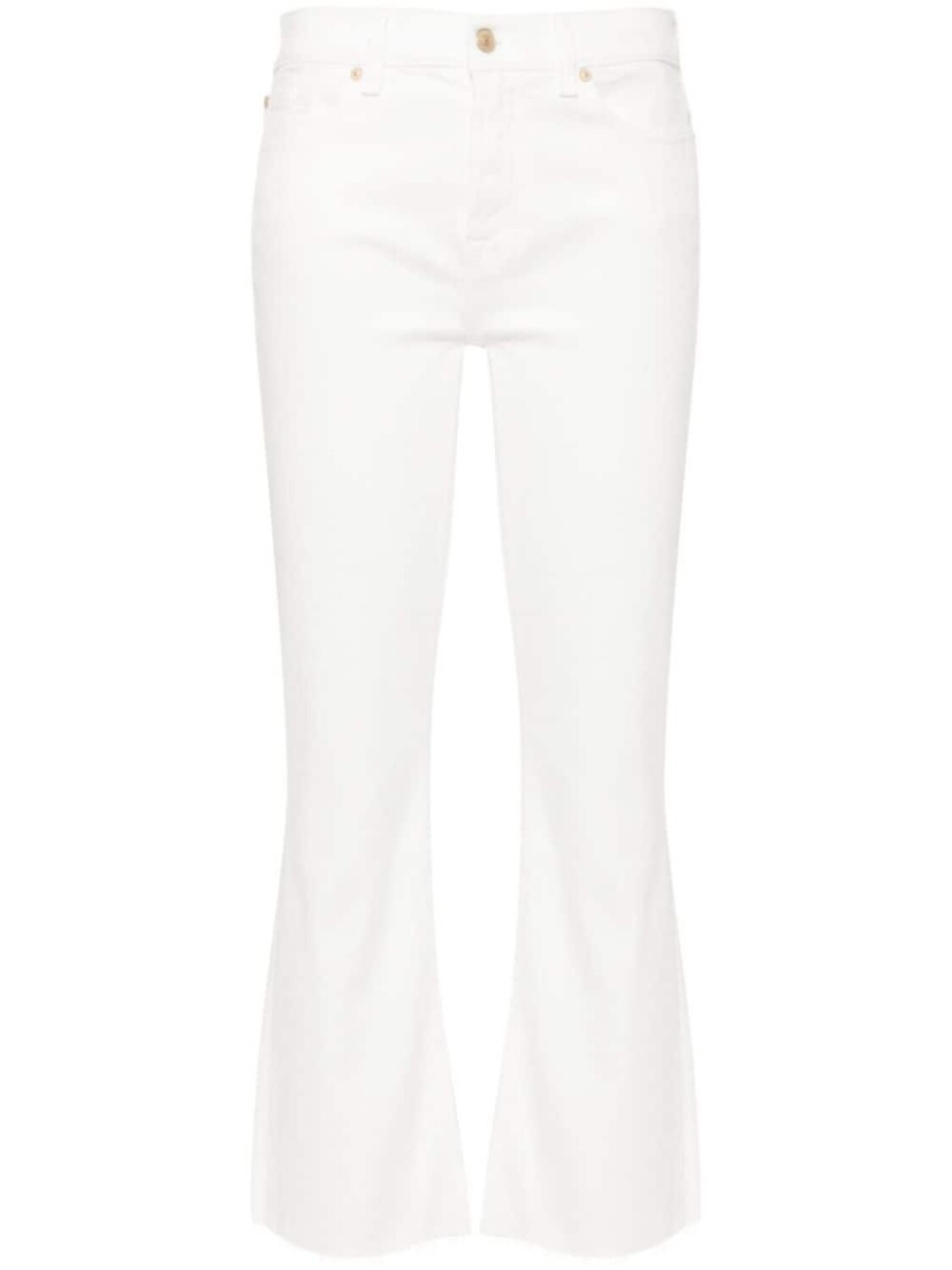 

7 For All Mankind укороченные джинсы Daisy, белый