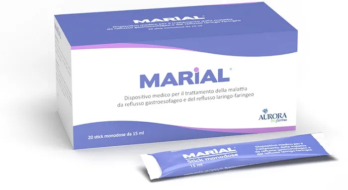 

Marial 20 Oral Stick 15 мл Противорефлюксная добавка Aurora