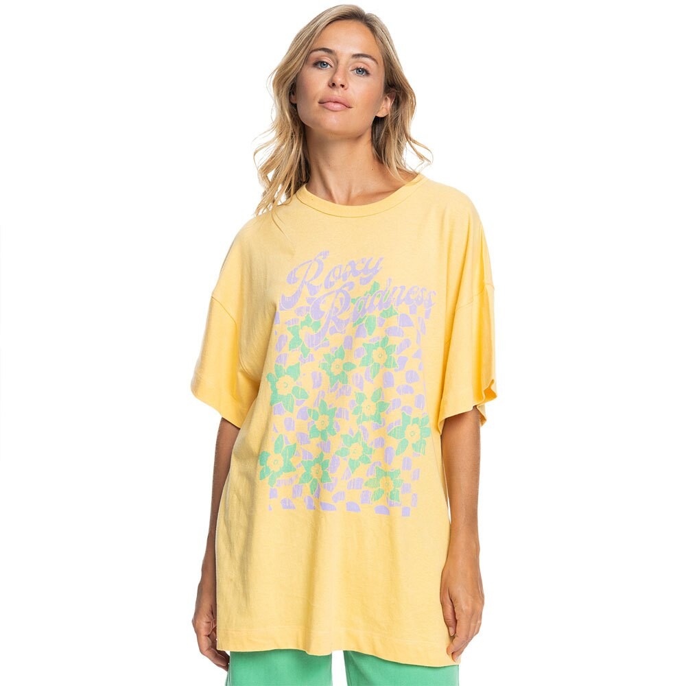 

Футболка Roxy Sweet Flowers, желтый
