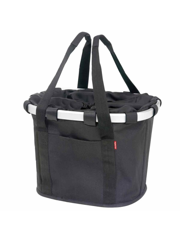 

Велосипедная корзина KLICKfix BIKEBASKET черная