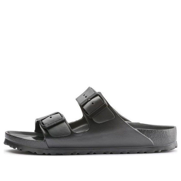 

Тапочки arizona essentials eva 'metallic anthracite' Birkenstock, черный