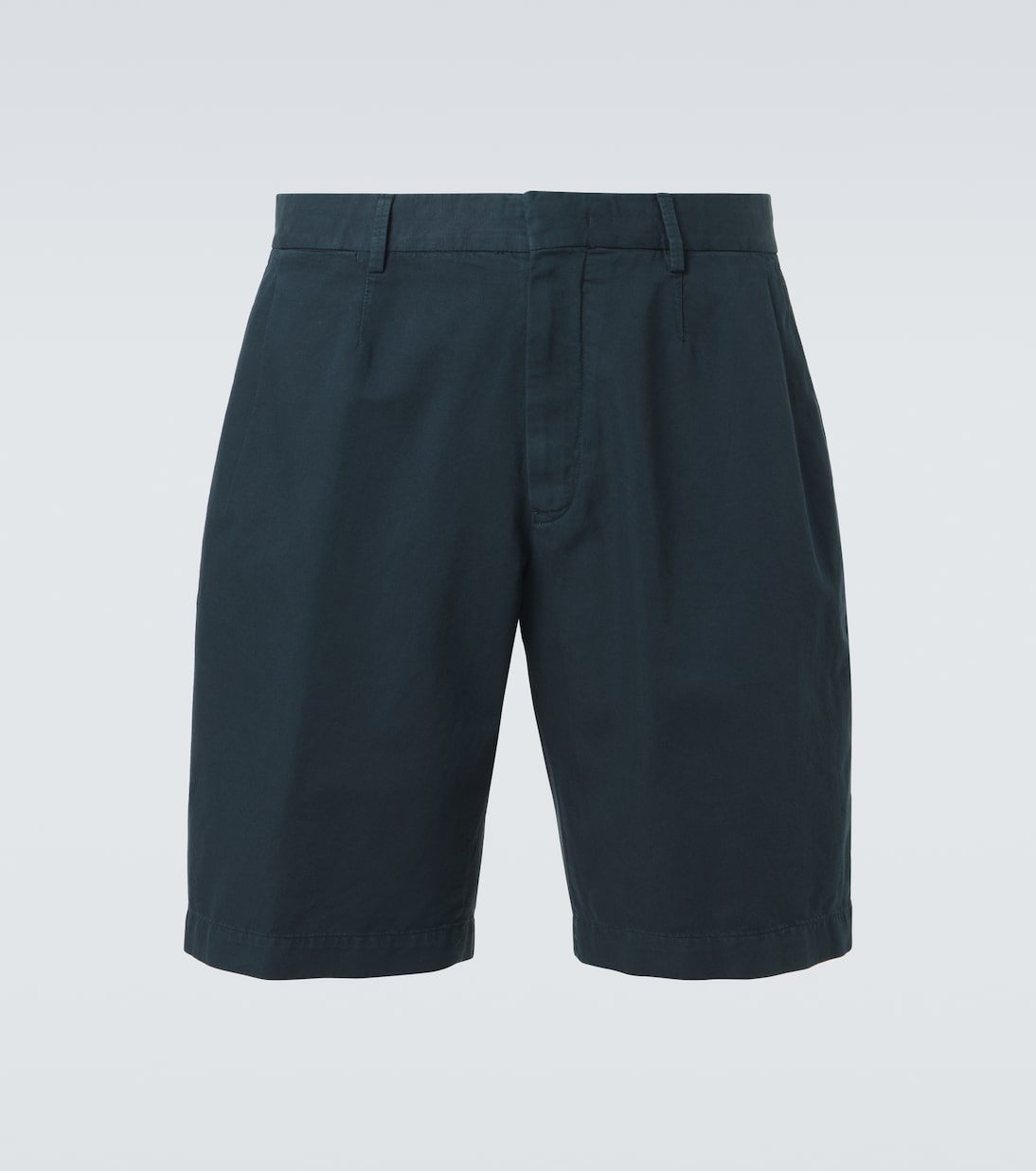 

Хлопковые и льняные шорты Zegna, Fondale