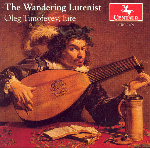 

CD диск Timofeyev, Oleg: Wandering Lutenist