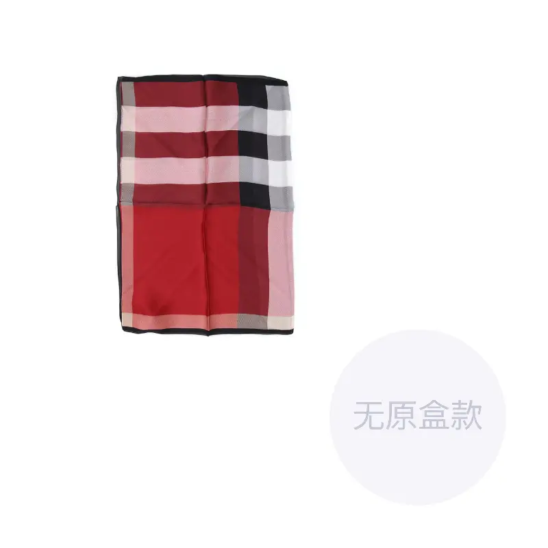 

Burberry Вязаный шарф женский красный, Red