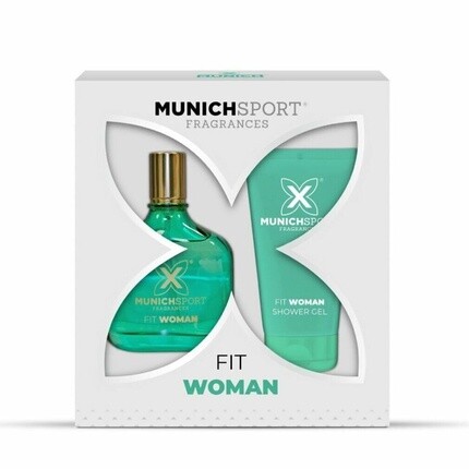Женский парфюмерный набор Sport Fit Woman, Munich