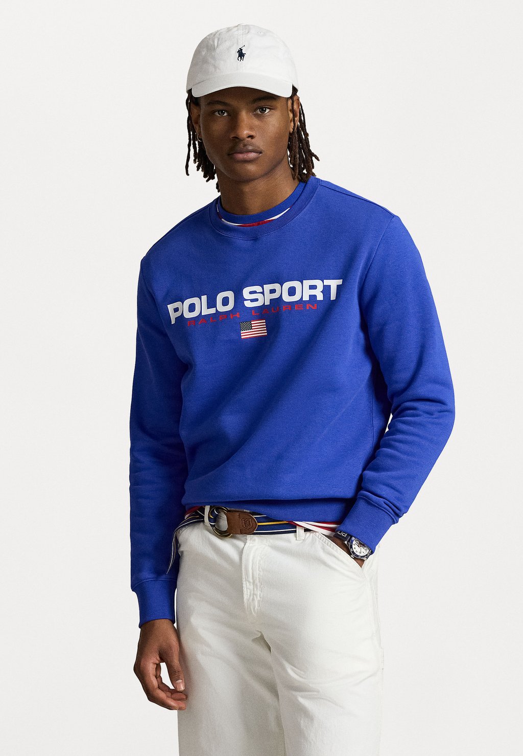 

Толстовка LONG SLEEVE UNISEX Polo Ralph Lauren, синий