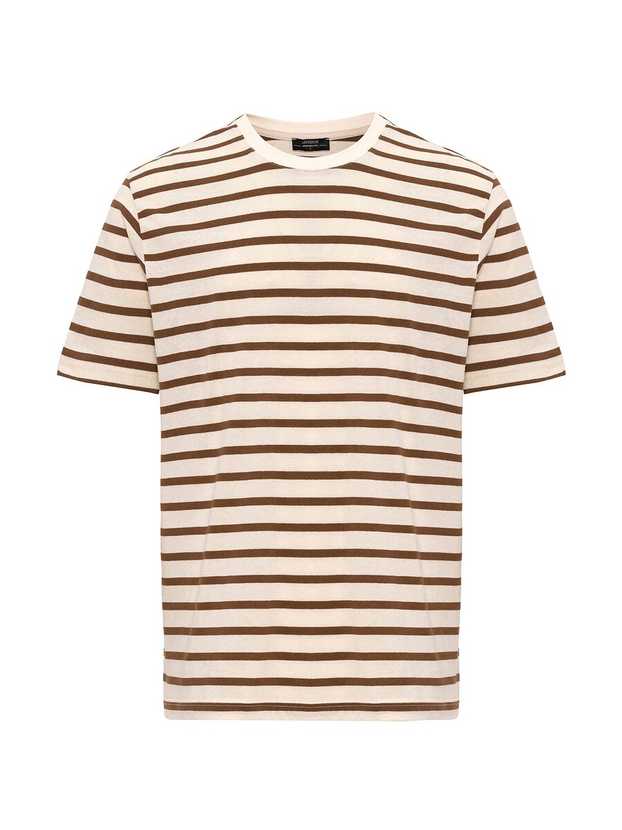 

Рубашка Antioch, цвет Cream/Brown