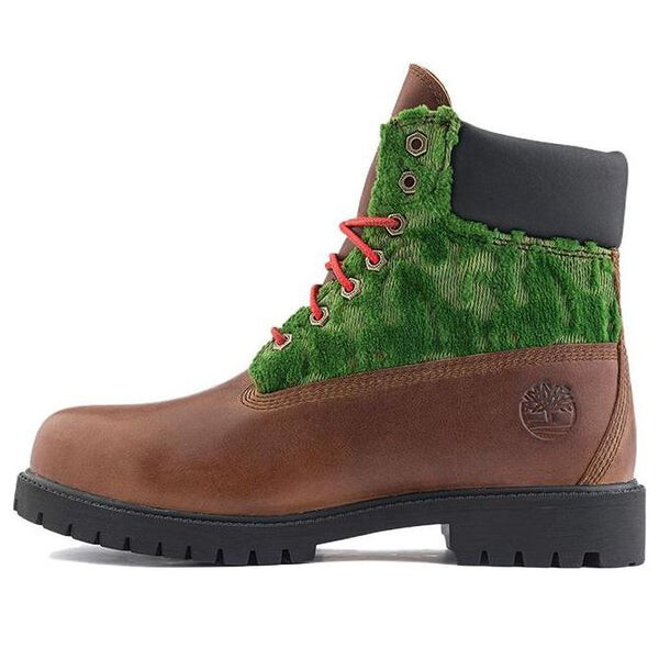 

Кроссовки heritage black pioneers 6 inch waterproof boots 'medium brown full grain' Timberland, коричневый