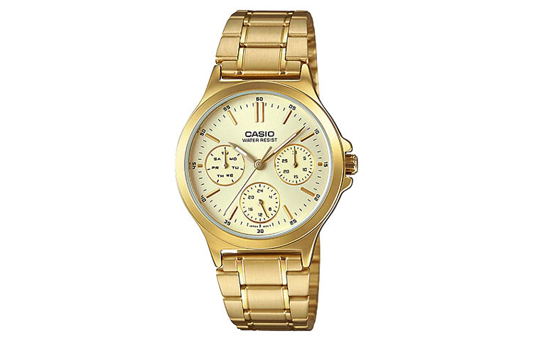 

CASIO Часы Men Standard Series Gold Watch MTP-V300G-9A, Gold Dial