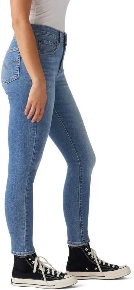 Джинсы High Rise Skinny, Levi's, Eternal Indigo Mid (Stretch) — фото 3