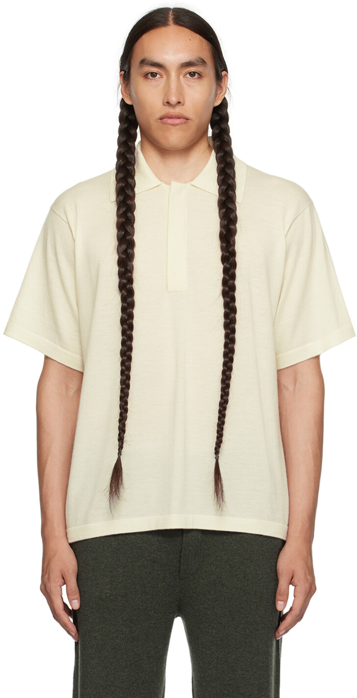 

Off-White Поло Charles LISA YANG