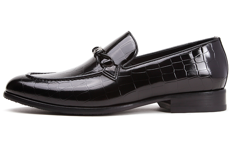 

Satchi Повседневные кожаные туфли мужские черные