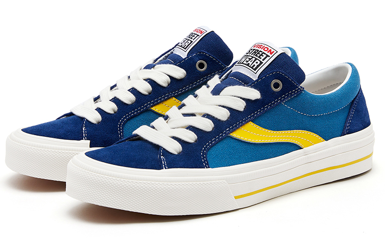Vision Street Wear Кроссовки для скейтбординга OddCIRKUS x Astley Pro Low top, унисекс, небесно-голубые — фото 4
