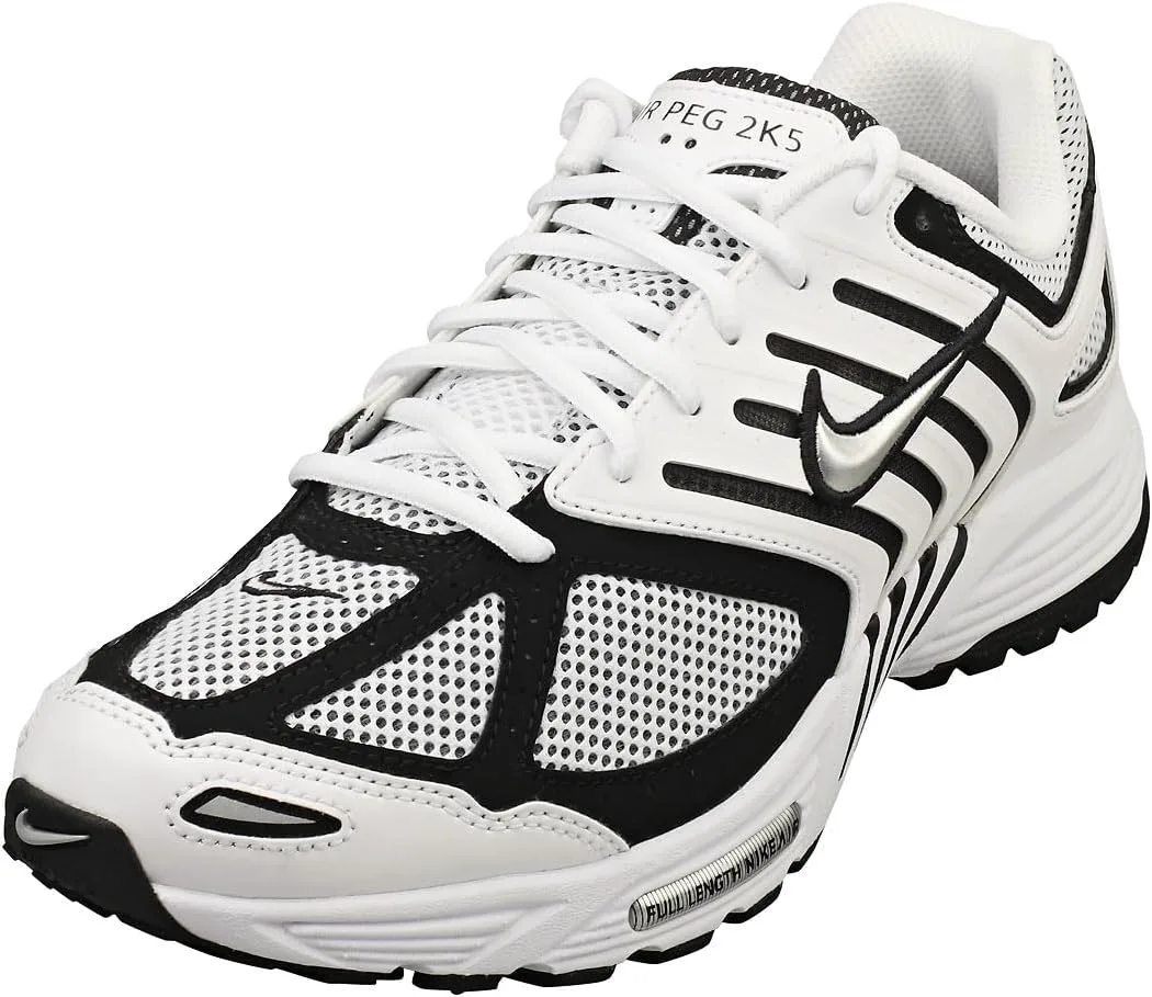 Мужские кроссовки Nike Air Pegasus 2005, белый/черный — фото 3