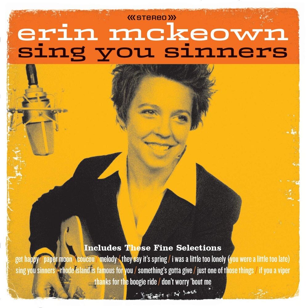 

Диск CD Sing You Sinners - Erin McKeown