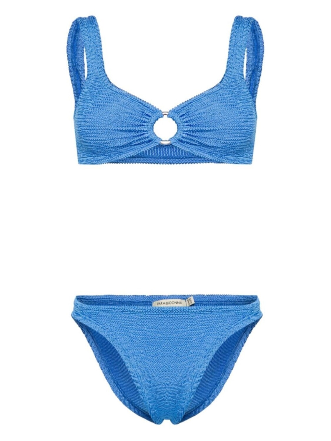 

PARAMIDONNA бикини Irina из сирсакера, синий
