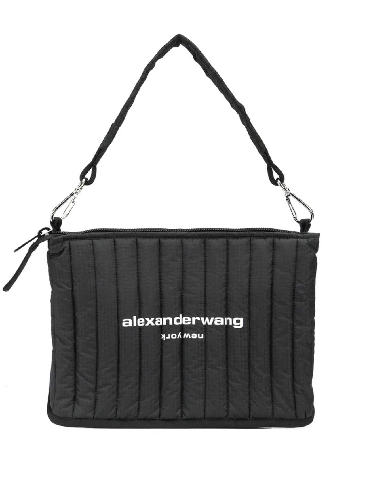 

Alexander Wang сумка на плечо с логотипом, черный