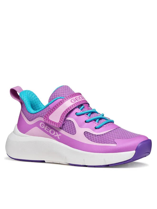 Geox Кроссовки J Pro-Ran Girl J65PAC 01454 C8329 D розовые — фото 2