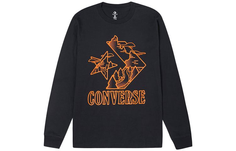 

Футболка мужская Ink Black Converse, черный