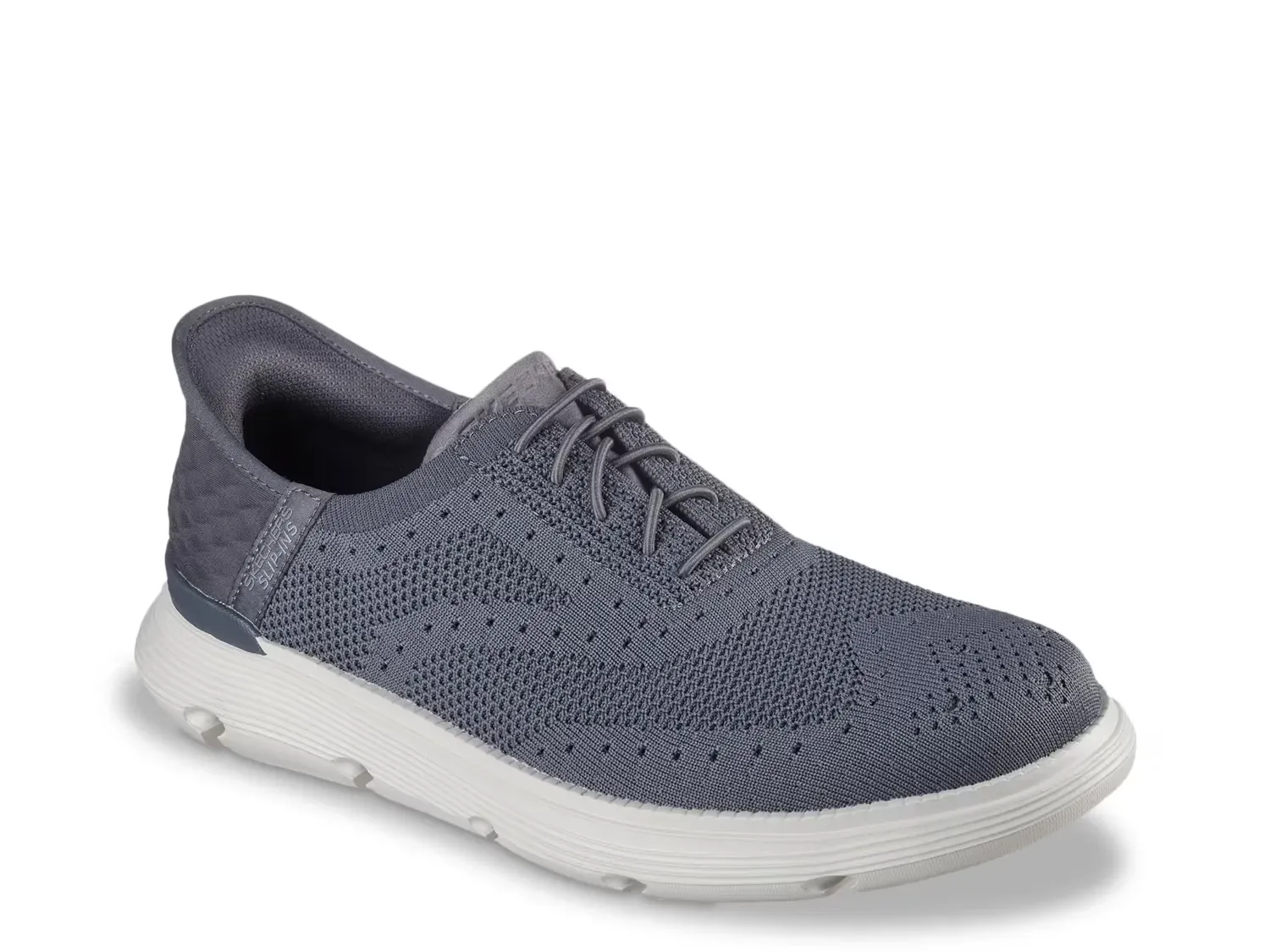 

Hands Free Slip-Ins: Garza Palma Slip-On Кроссовки - мужские Skechers, Grey