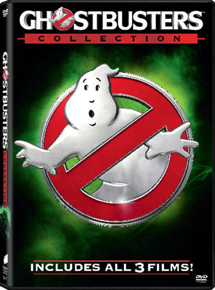 

Диск DVD Ghostbusters Triple Feature