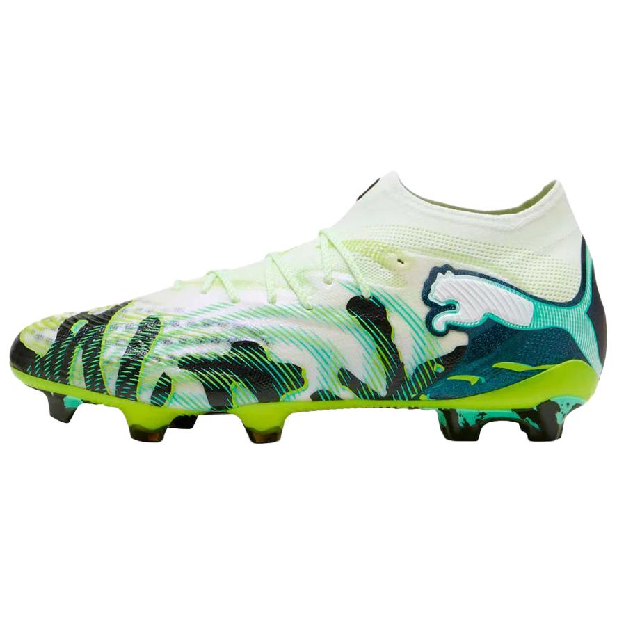 

PUMA Кроссовки футбольные Future 9 мужские Green