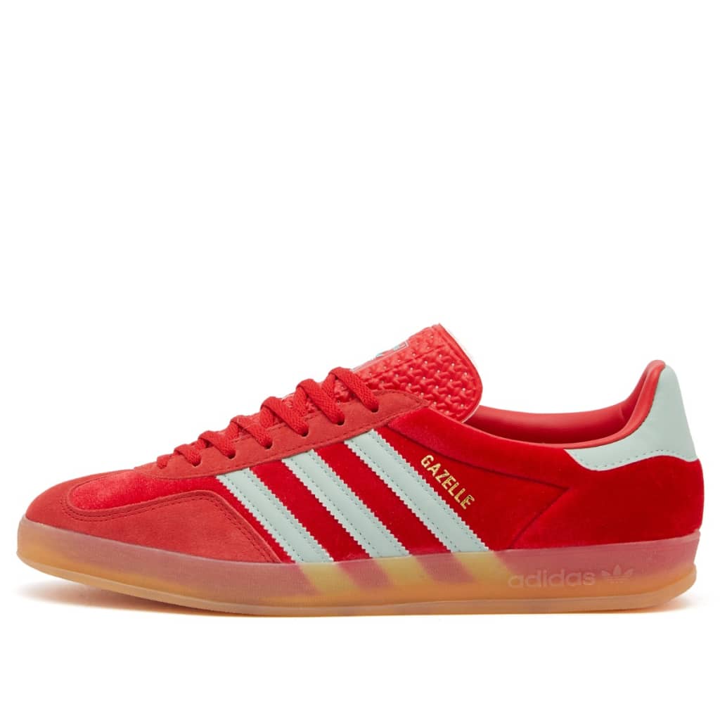 

Кроссовки Gazelle indoor Adidas, мультиколор