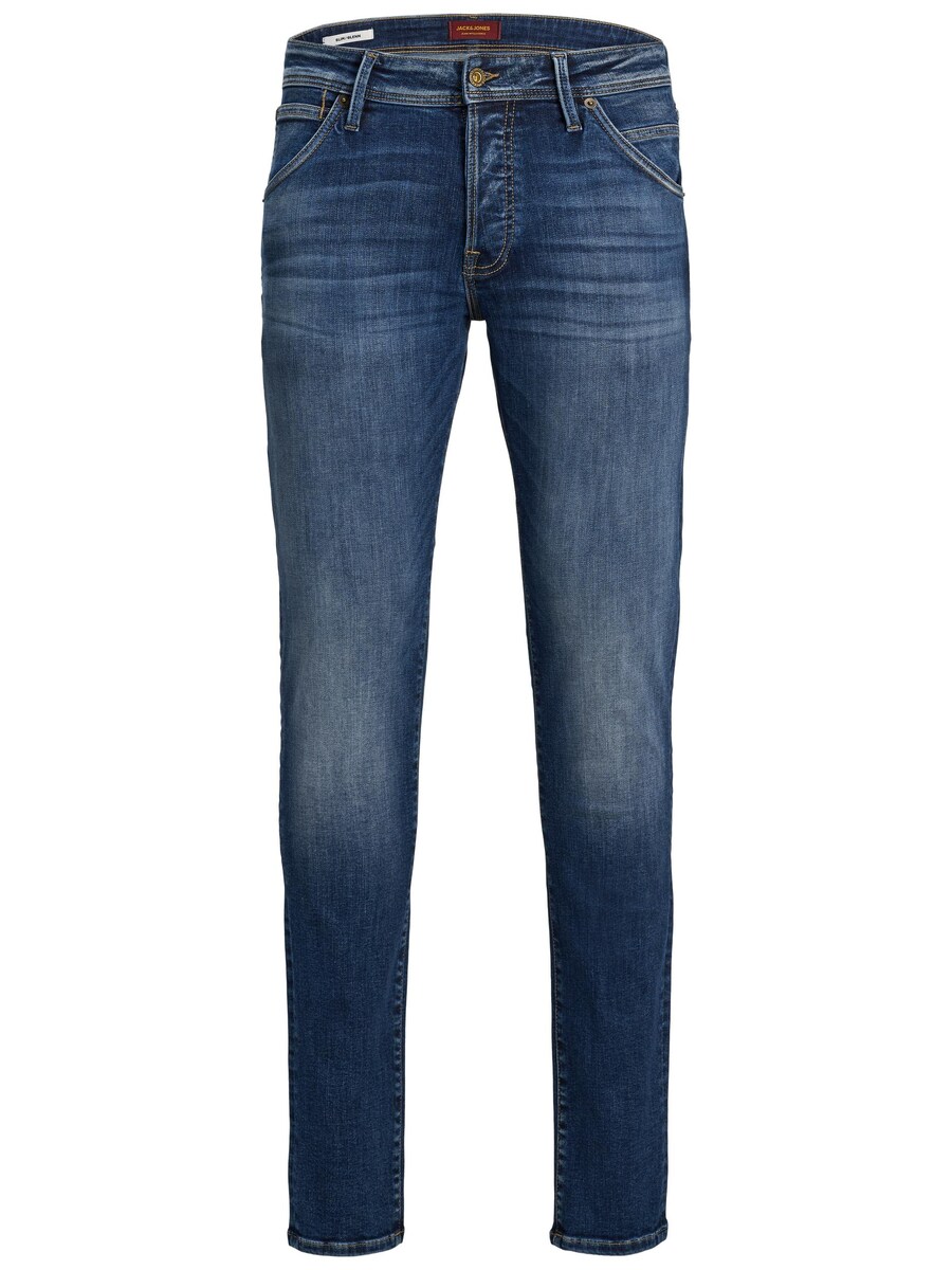 

Узкие джинсы JACK & JONES Glenn, темно-синий