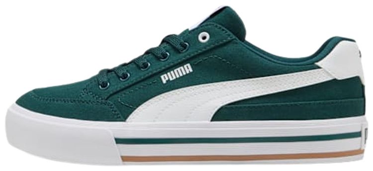 

Кроссовки Puma Court Classic Vulcanized Formstrip, зеленый