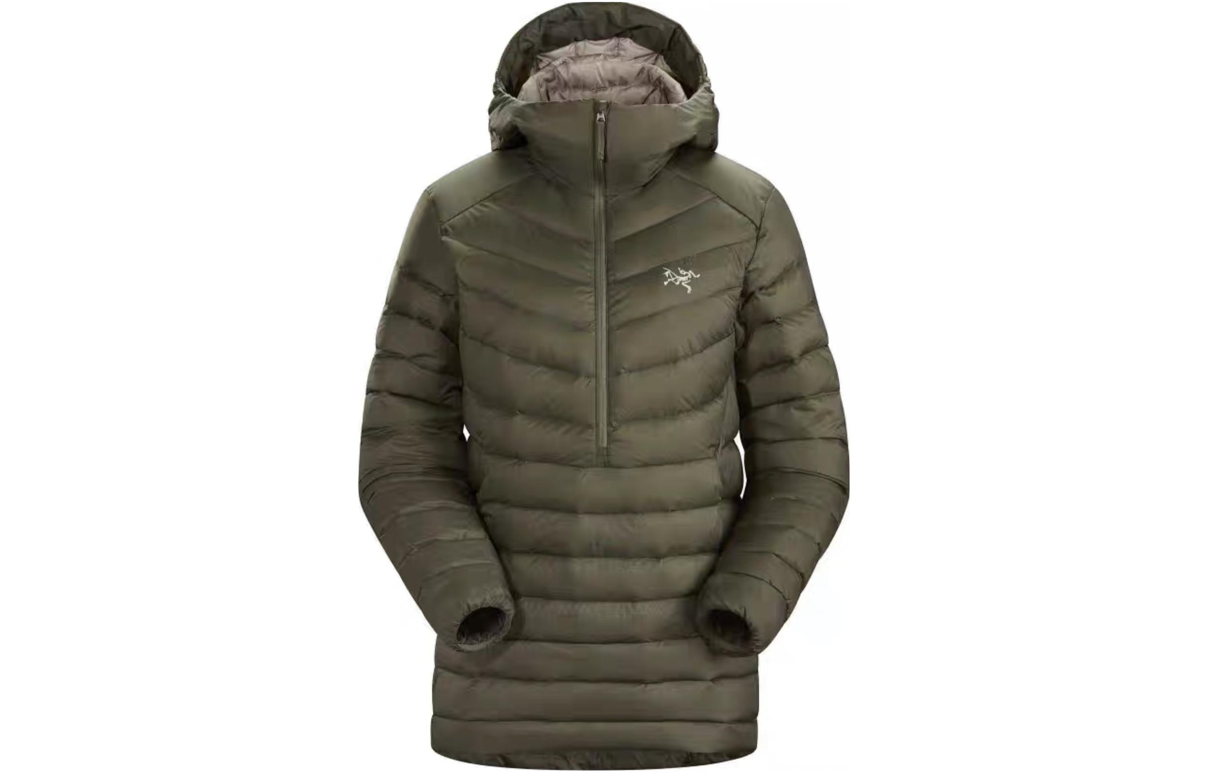 

Arcteryx Винтажная зеленая женская пуховая куртка, Vintage Green/Retro Green
