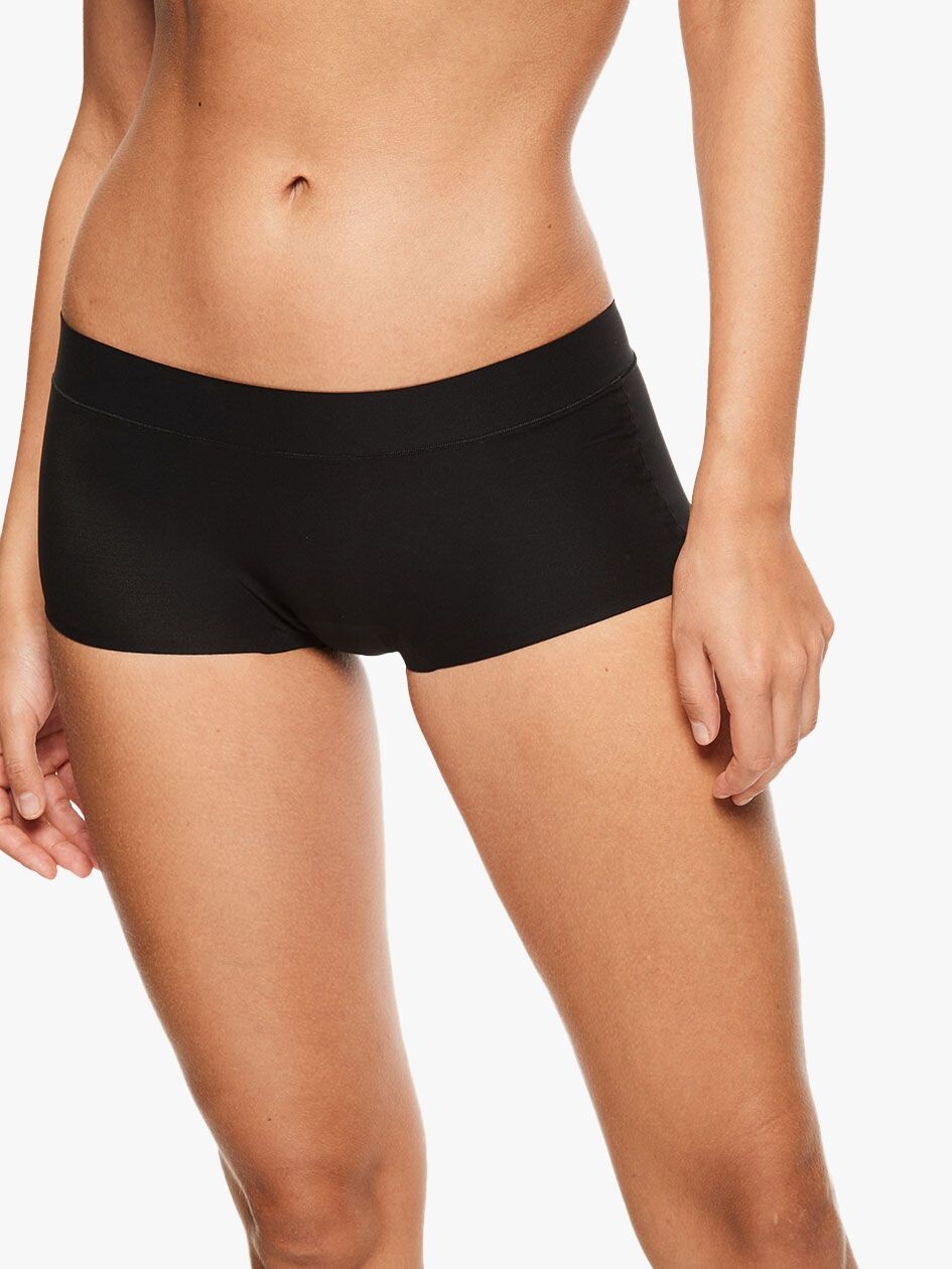 

Короткие трусики Chantelle Soft Stretch Boy, черные