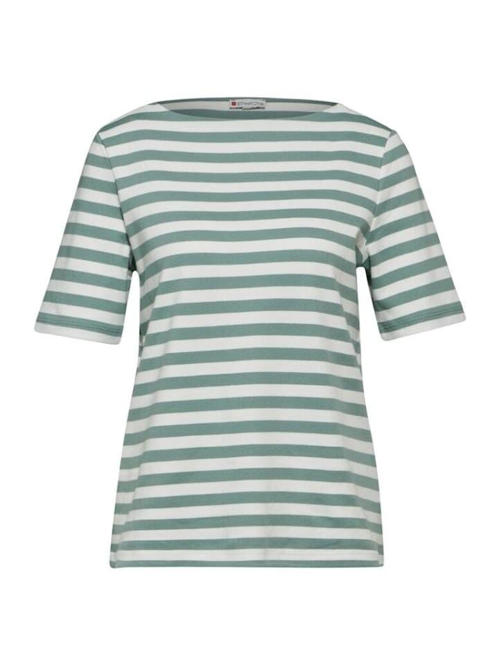 

Футболка Street One T-Shirt, цвет seafoam green
